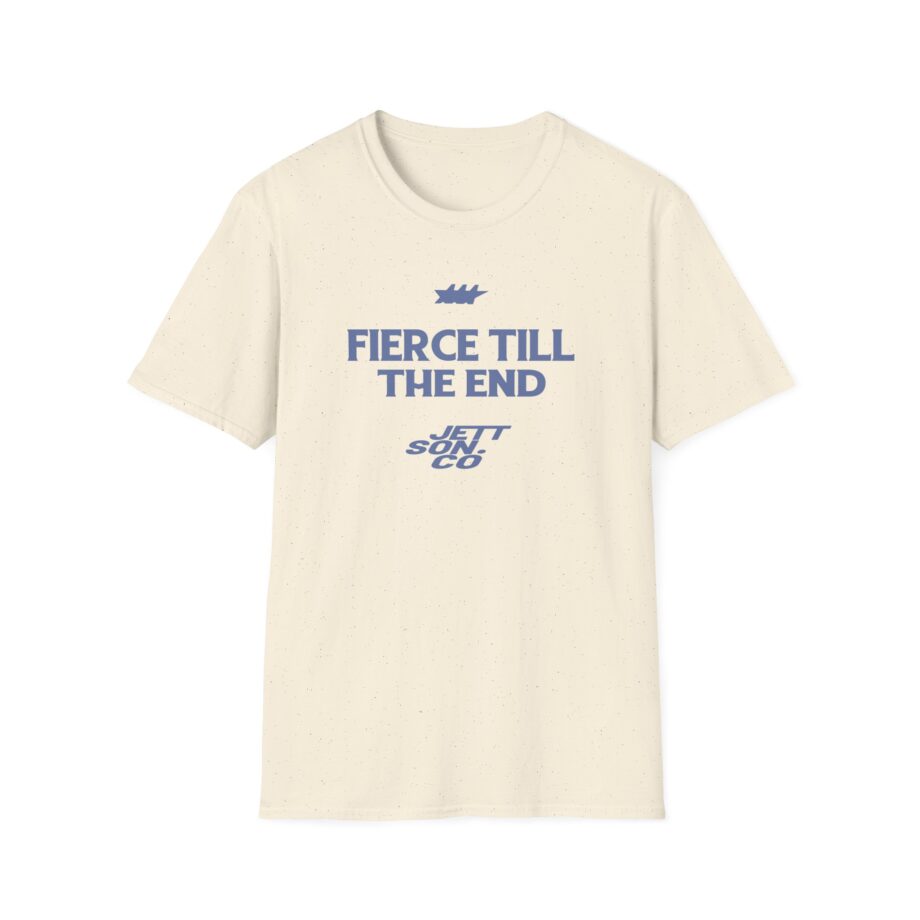 Jett Lawrenc Fierce Till the End Unisex Softstyle T-Shirt