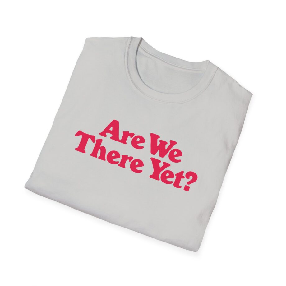 James Marriott Are We There Yet Unisex Softstyle T-Shirt