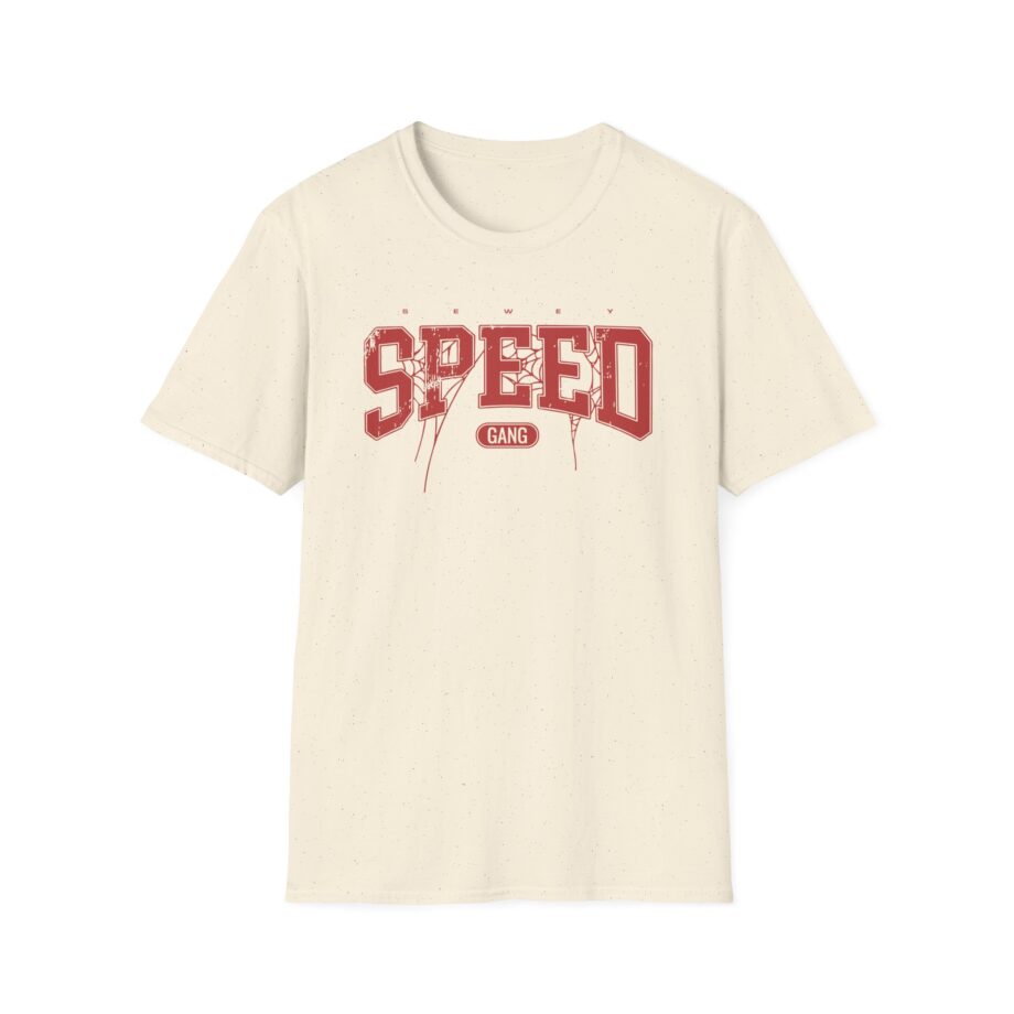 Ishowspeed Spider Web Unisex Softstyle T-Shirt
