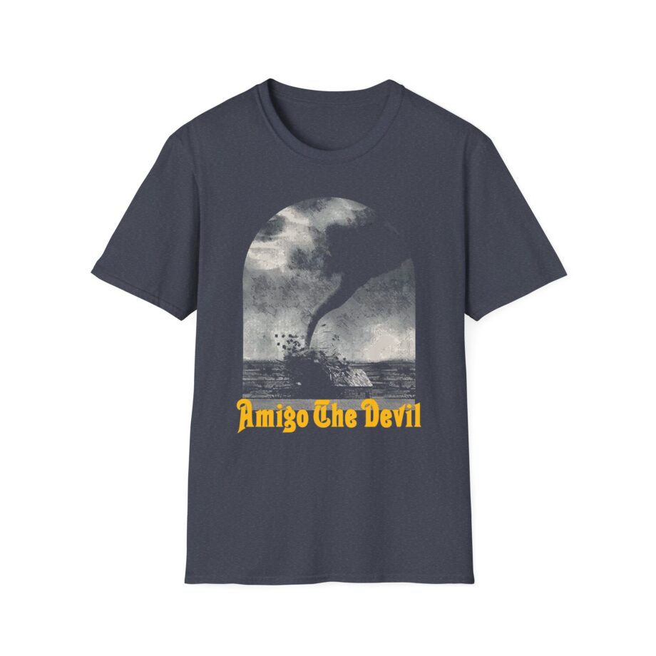 Amigo the Devil Tiger Unisex Softstyle T-shirt