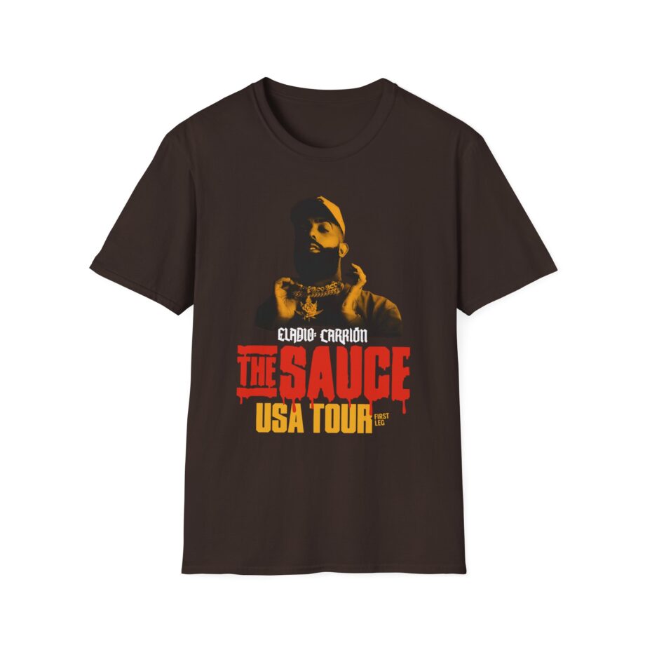 Eladio Carrion Sauce Boyz Usa Tour Unisex Softstyle T-Shirt