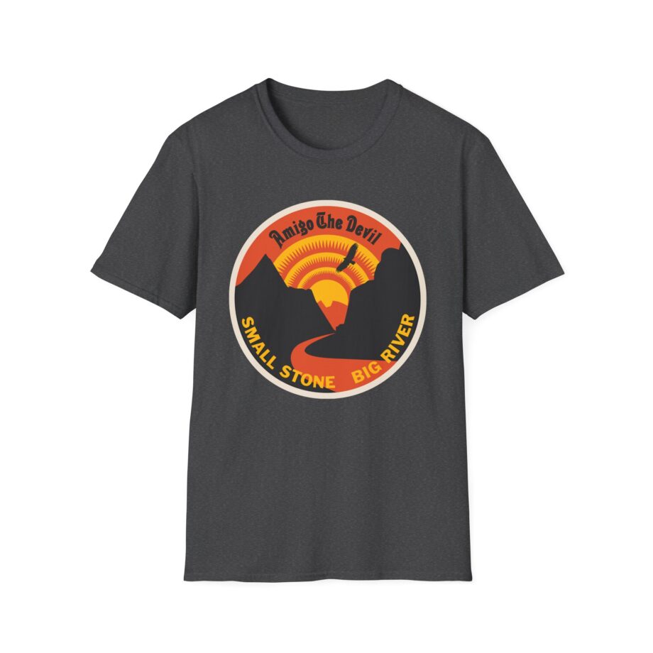 Amigo the Devil Unisex Softstyle T-shirt
