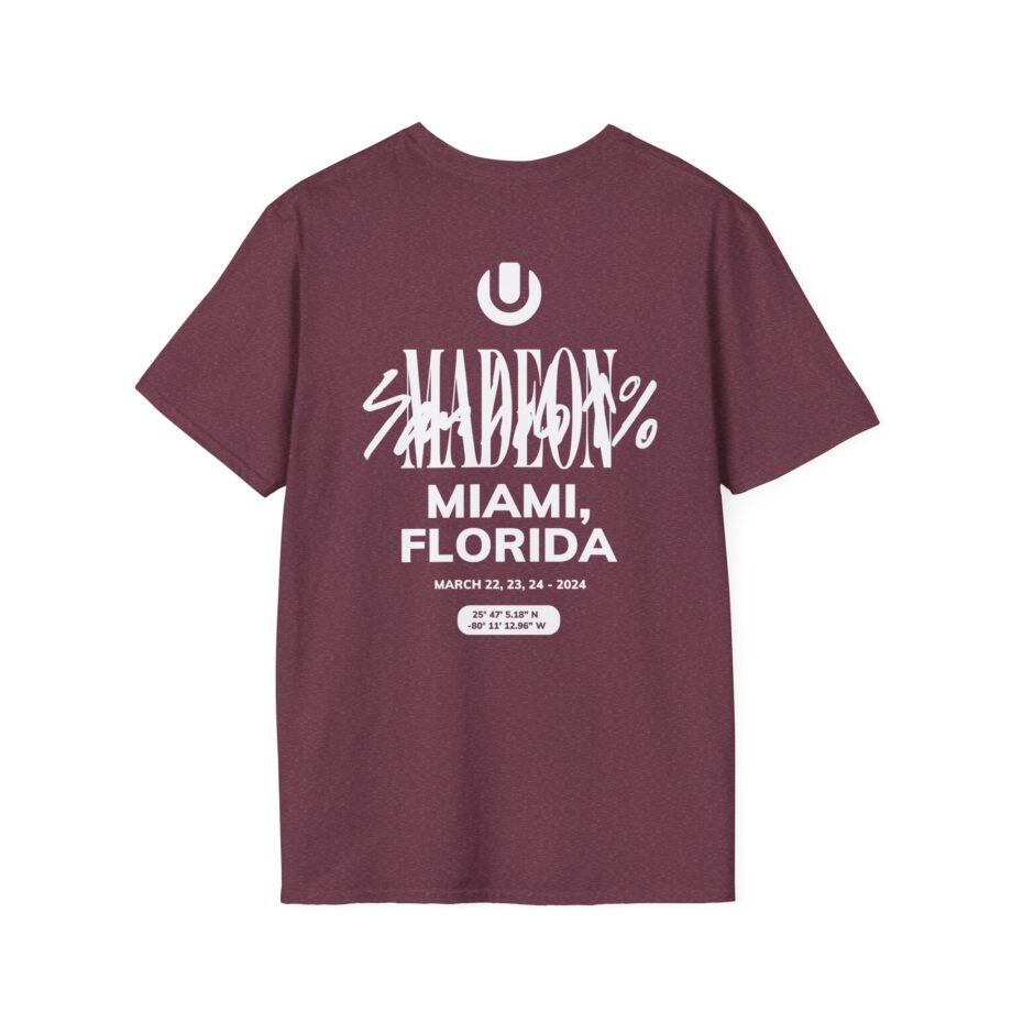 Madeon B2b San Holo Ultra  Unisex Softstyle T-Shirt