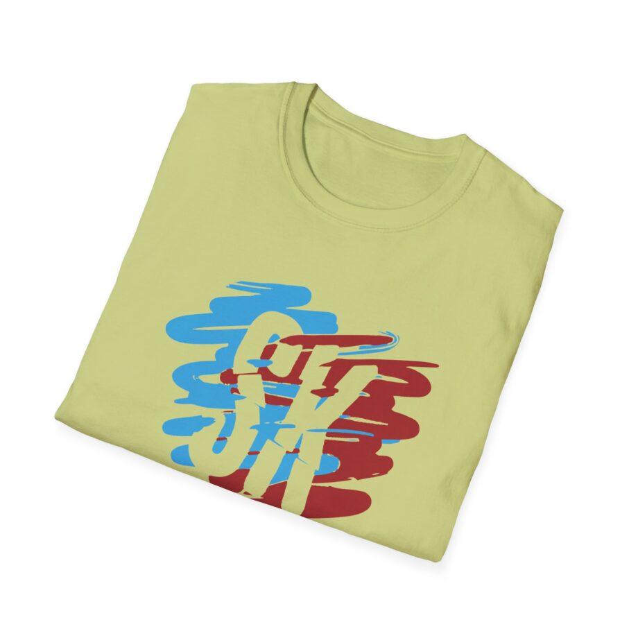 Sk Brush Playera Niña Unisex Softstyle T-Shirt