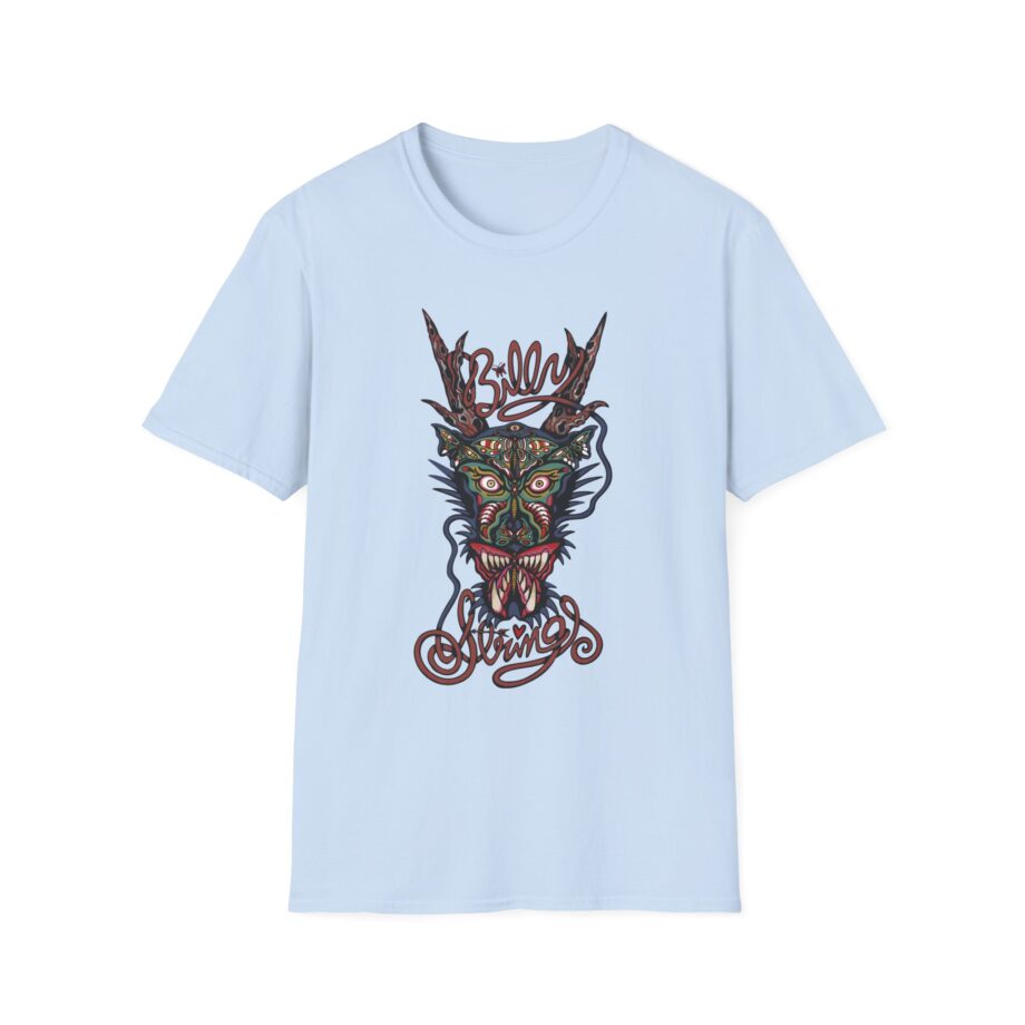 Billy Strings Butterfly Dragon  Unisex Softstyle T-shirt