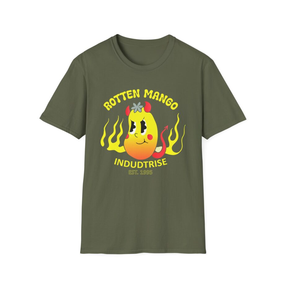 Stephanie Soo Rotten Mango Unisex Softstyle T-shirt
