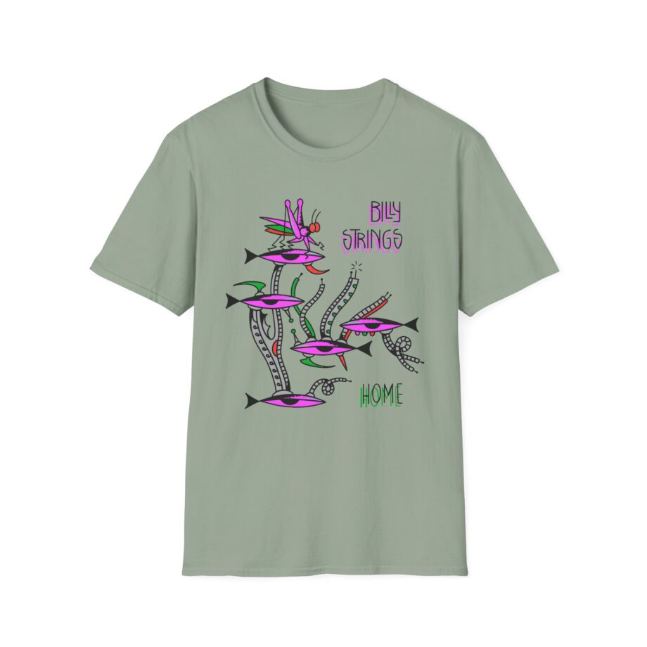 Billy Strings Octopus  Unisex Softstyle T-Shirt
