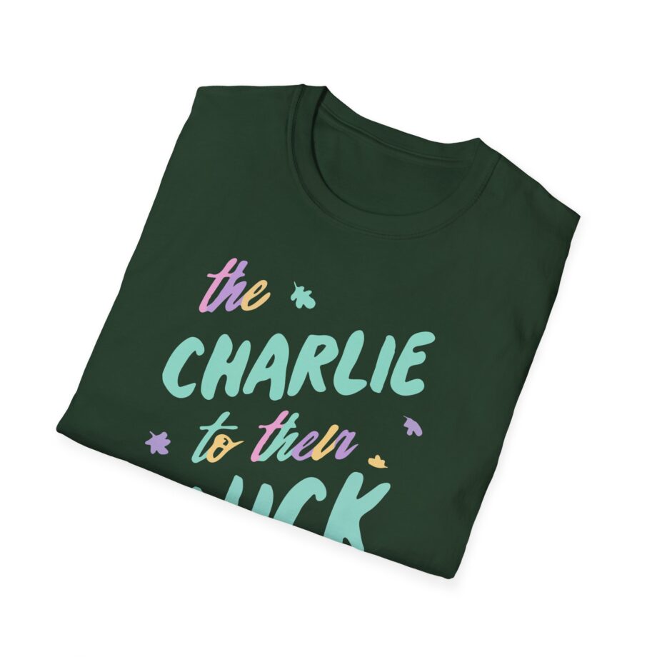 Heartstopper Charlie to Nick Pride Unisex Softstyle T-Shirt