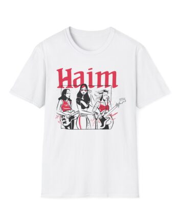 Haim Unisex Softstyle T-shirt