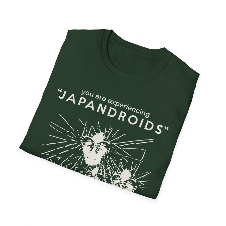 You Are Experiencing Japandroids Unisex Softstyle T-Shirt