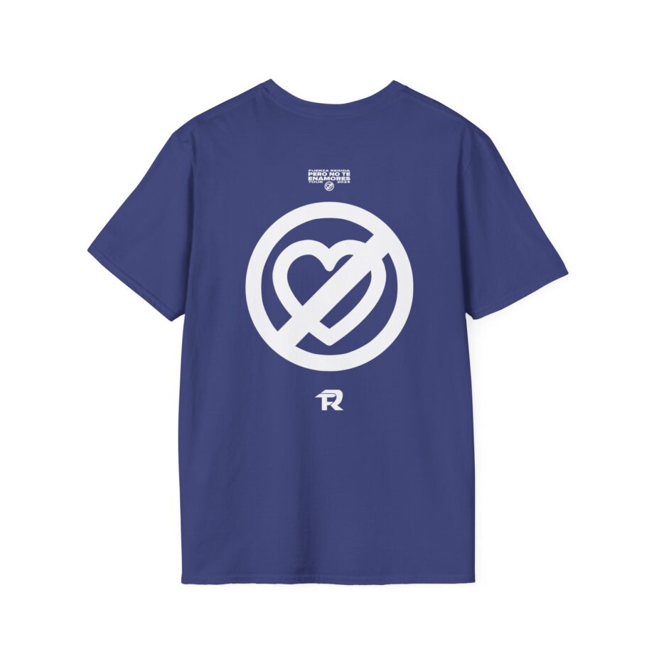 No Te Enamores Official Tour Unisex Softstyle T-shirt