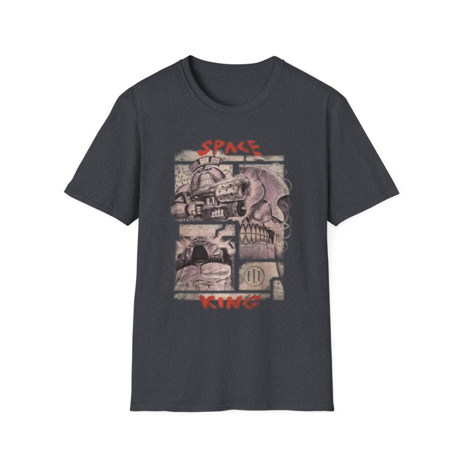 Flashgitz Tom & Don Space King Unisex Softstyle T-Shirt