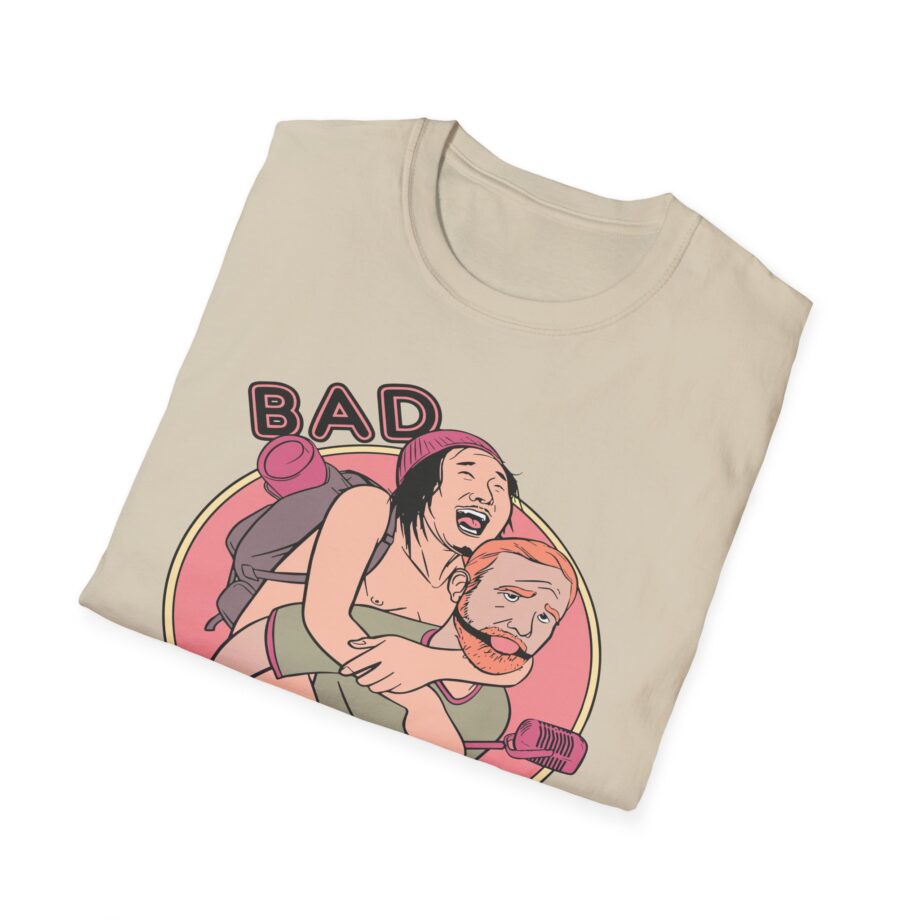 Andrew Santino Piggy Back Bad Friends Podcast Unisex Softstyle T-shirt