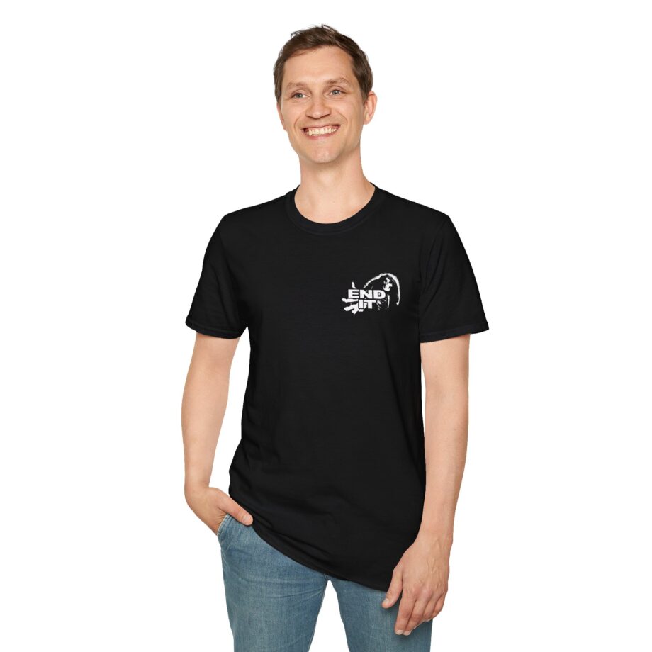End It Unisex Softstyle T-Shirt