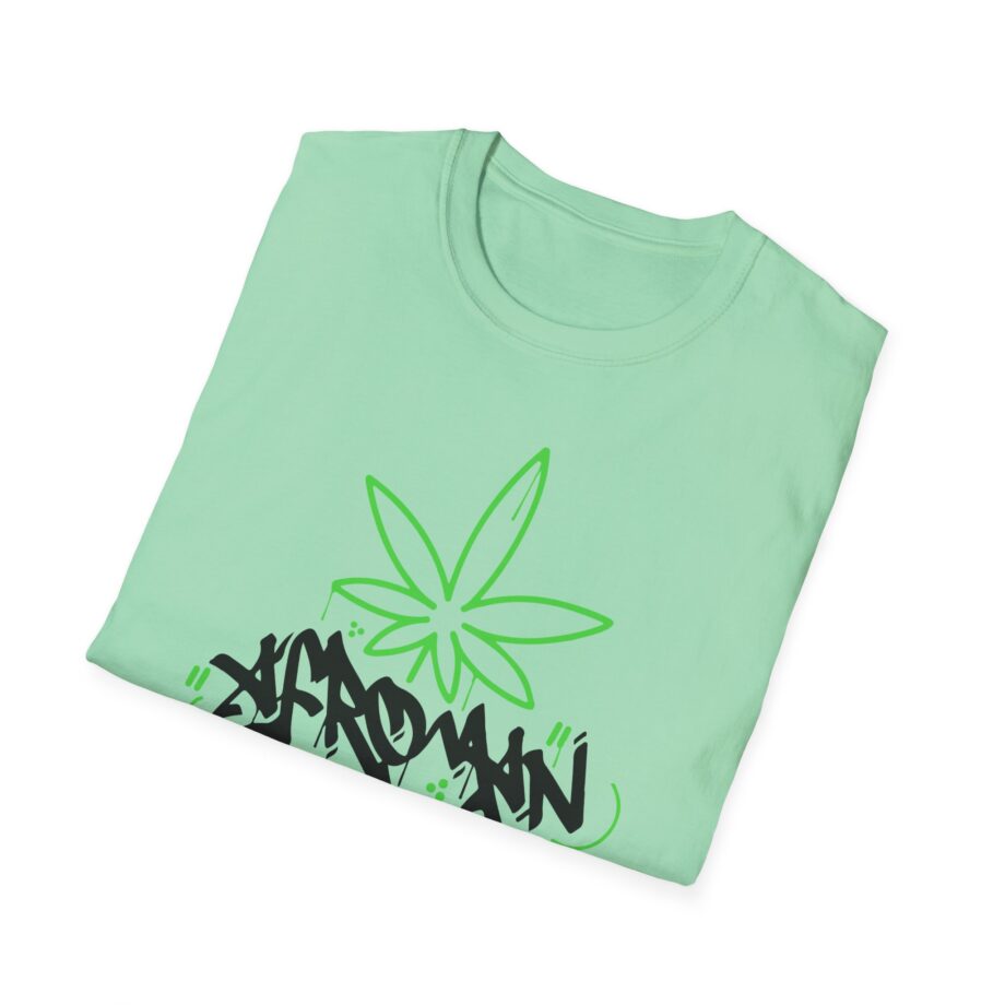 Hunter Got High Afro Unisex Softstyle T-Shirt