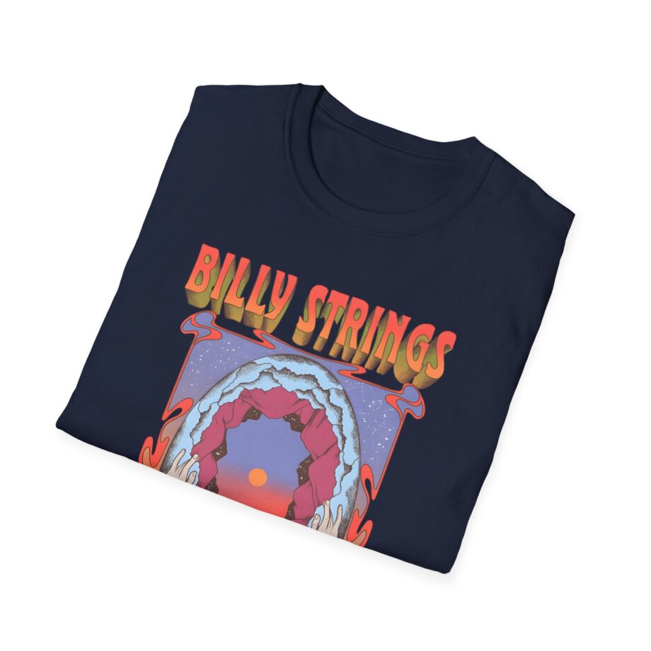 Billy Strings Snapping Turtle  Unisex Softstyle T-shirt