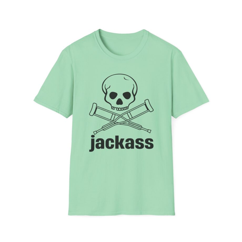 Jackass  Unisex Softstyle T-Shirt