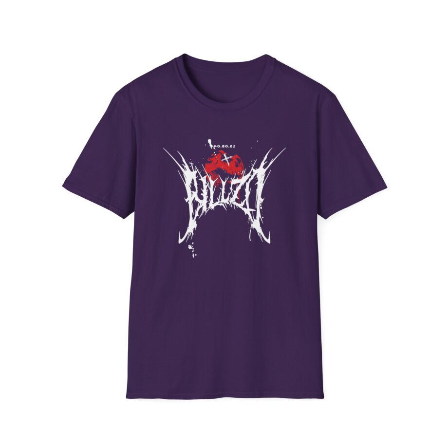 Billzo Metal Mineral Wash Unisex Softstyle T-Shirt