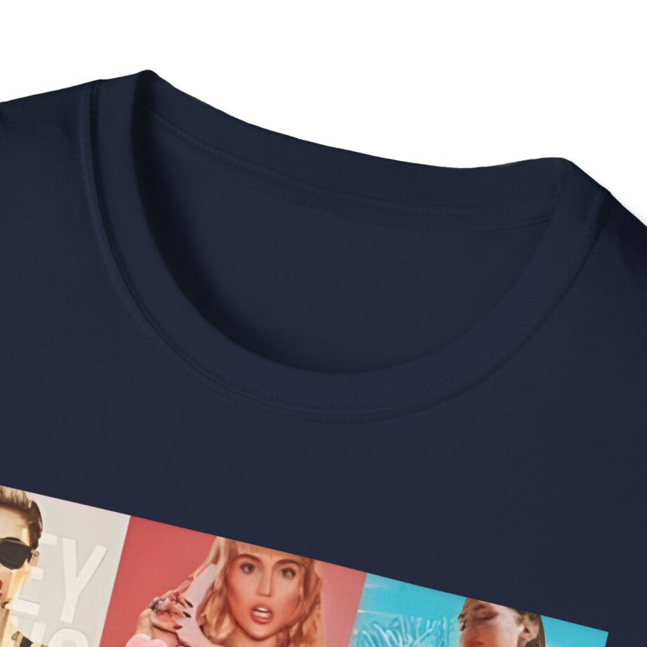 Miley Cyrus Unisex Softstyle T-Shirt