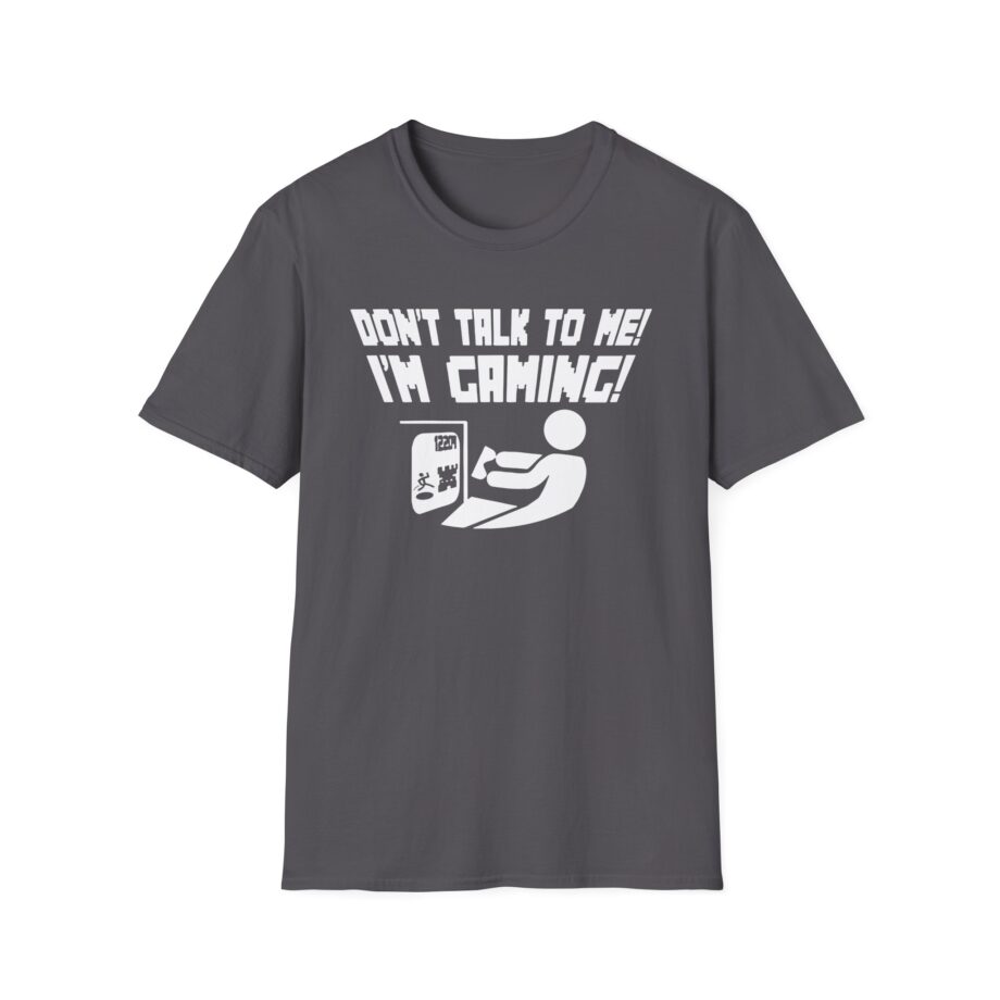 Popularmmos Dont Talk to Me  I Am Gaming Unisex Softstyle T-shirt