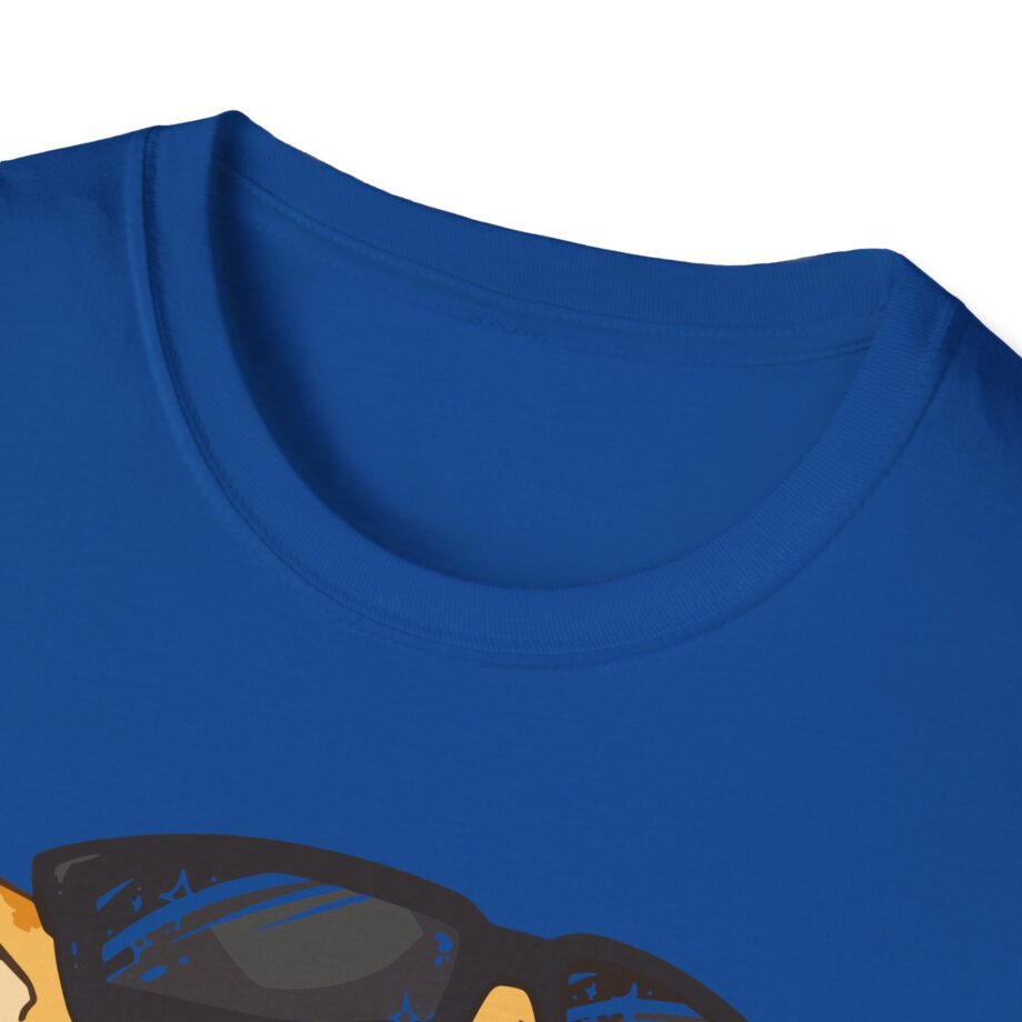 Lilsimsie Cool Cats Against Cancer Unisex Softstyle T-shirt