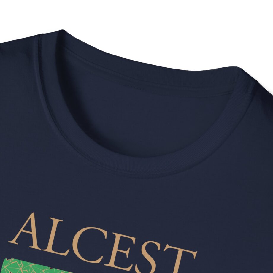 Alcest Shelter Tour South America 2014 Unisex Softstyle T-shirt