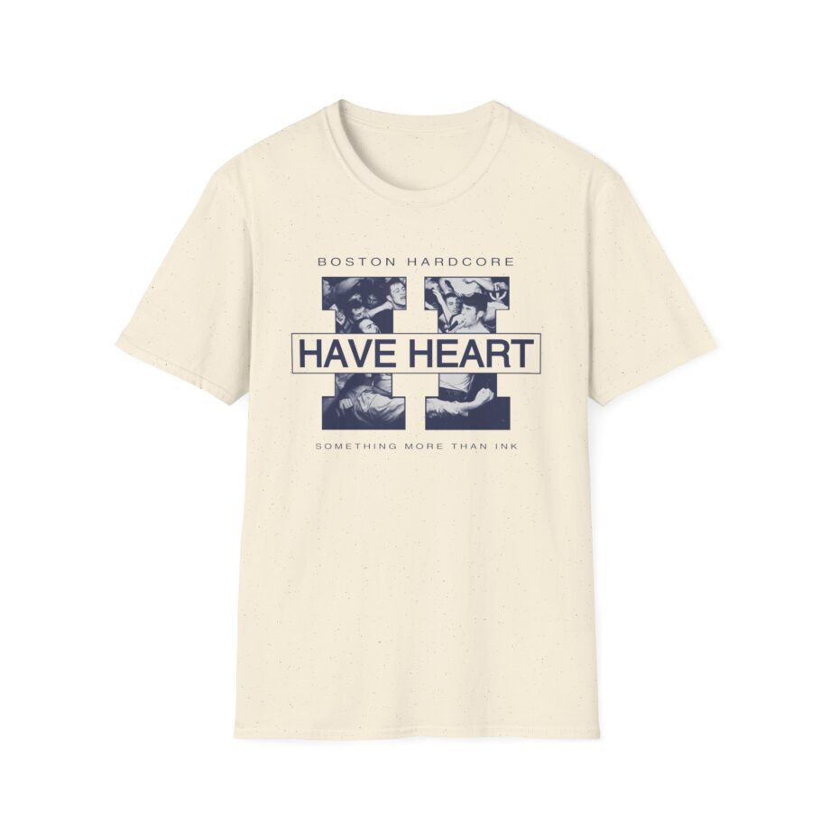 Have Heart Boston Hardcore Unisex Softstyle T-shirt