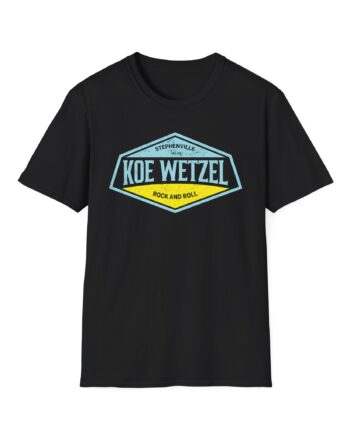 Koe Wetzel Stephenville Rock & Roll Unisex Softstyle T-shirt