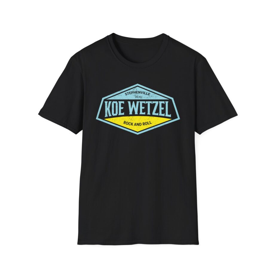 Koe Wetzel Stephenville Rock & Roll Unisex Softstyle T-shirt
