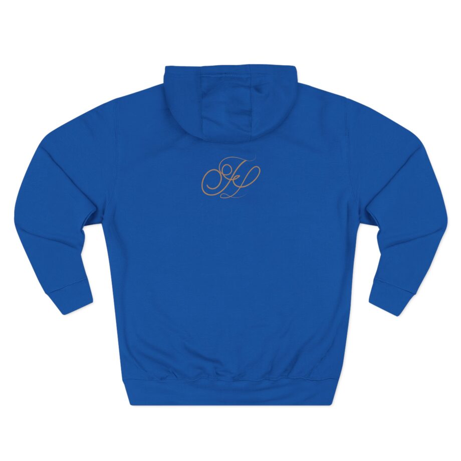 Fresh Love Three-Panel Fleece Hoodie