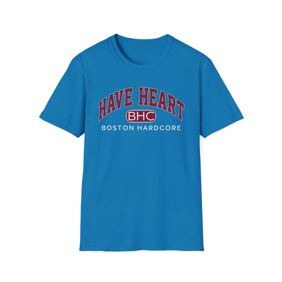 Have Heart Boston Hardcore Unisex Softstyle T-Shirt