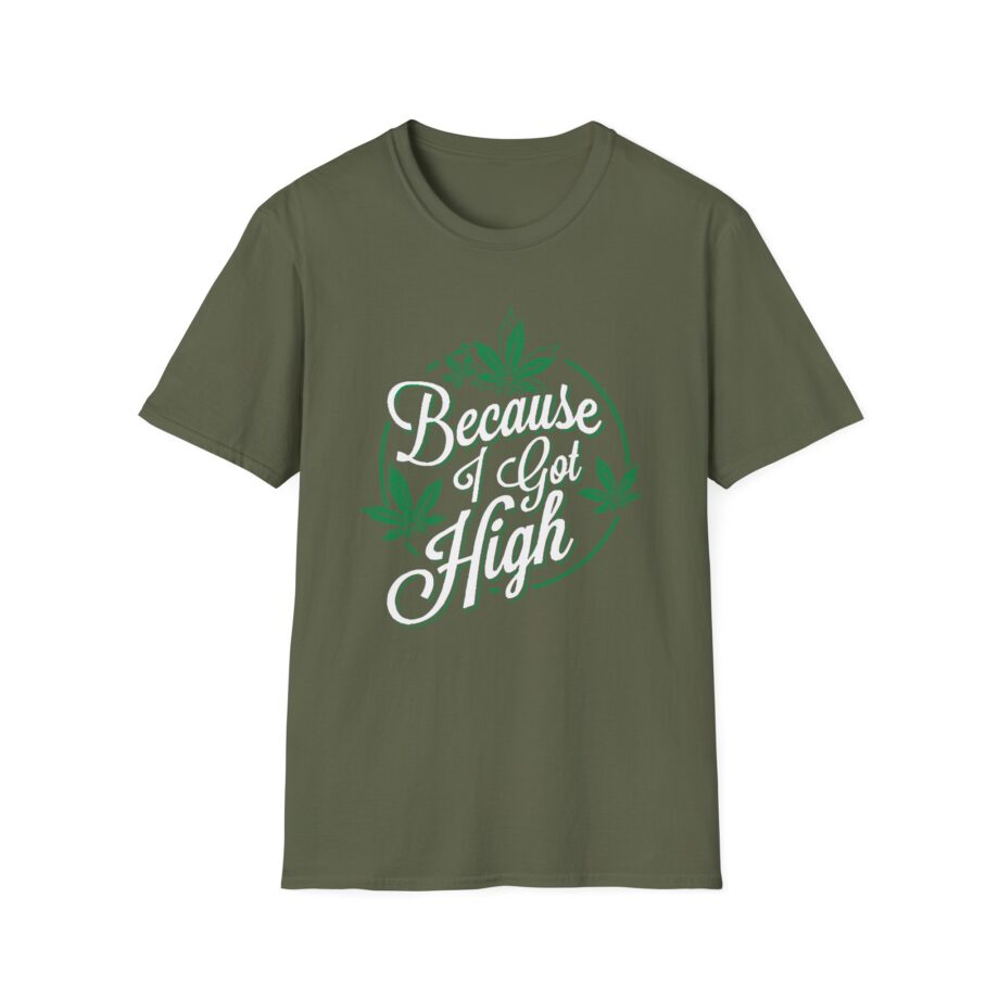 Afroman Because I Got High Unisex Softstyle T-Shirt