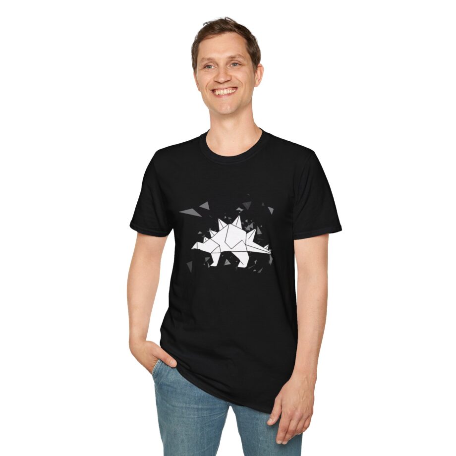 Stegi Origami Unisex Softstyle T-shirt