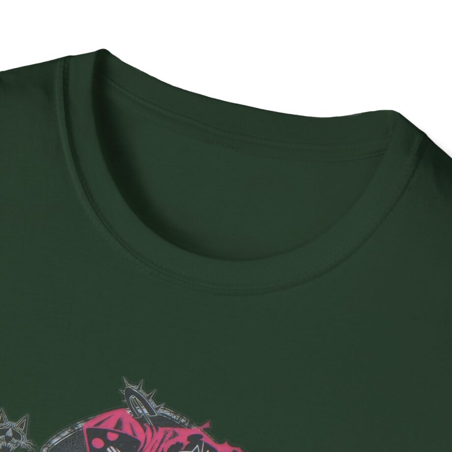 Flashgitz Holy Warrior Unisex Softstyle T-Shirt