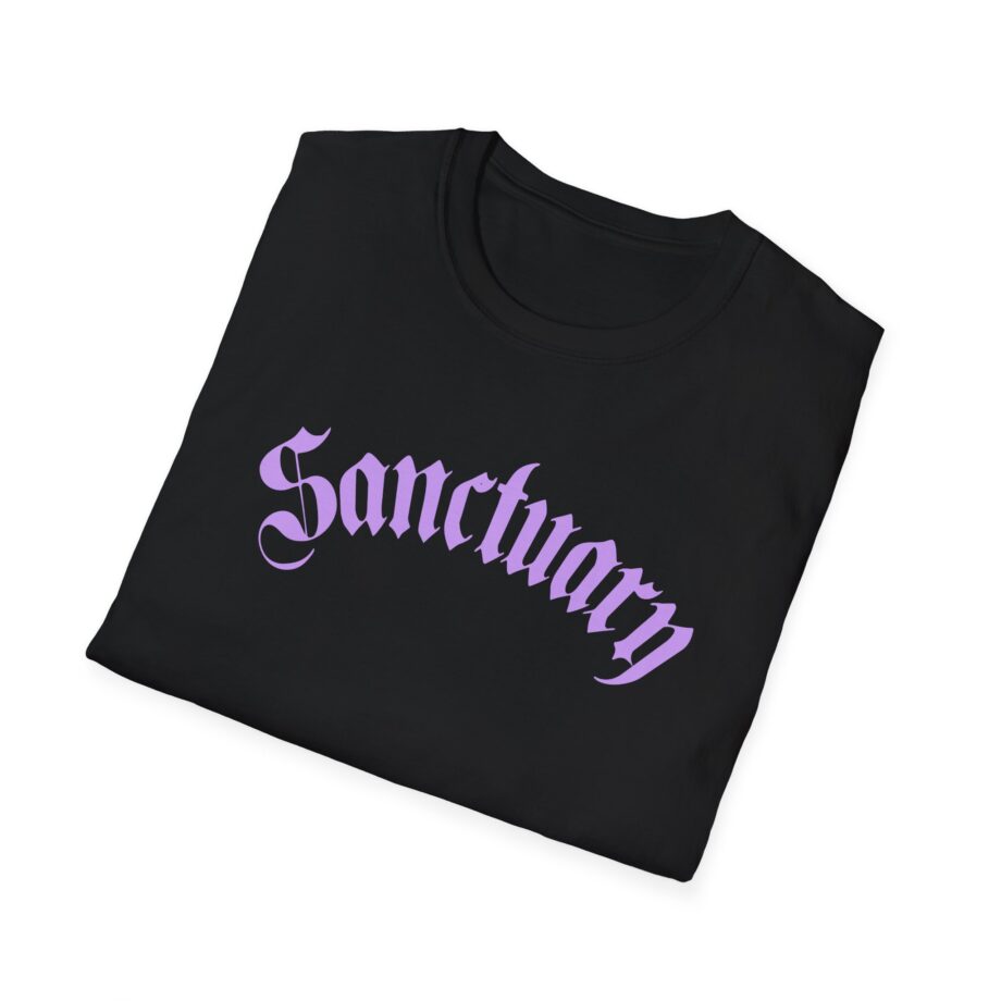 Dabin Sanctuary Embroidered Unisex Softstyle T-Shirt