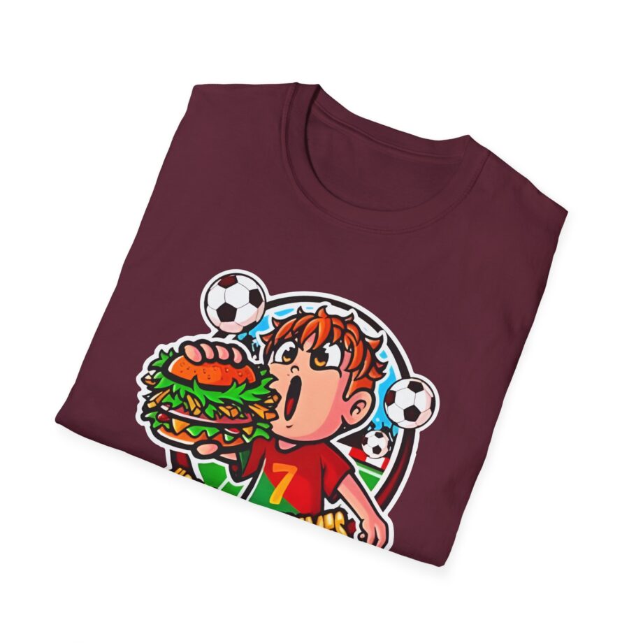 Burger Pommes  Unisex Softstyle T-Shirt