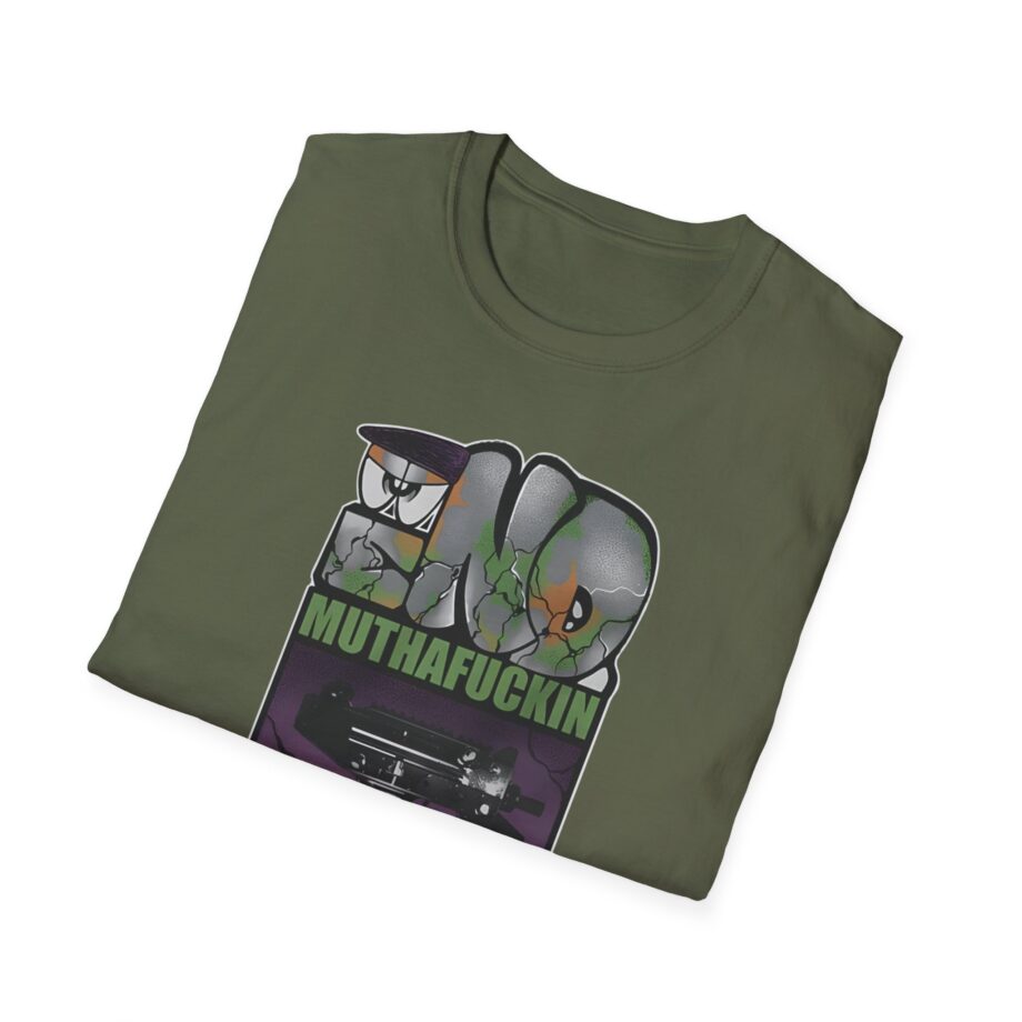 End It Muthafuckin Unisex Softstyle T-Shirt