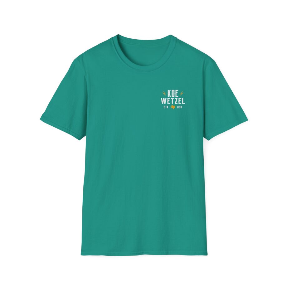 Koe Wetzel Shadow Sunfade Unisex Softstyle T-shirt