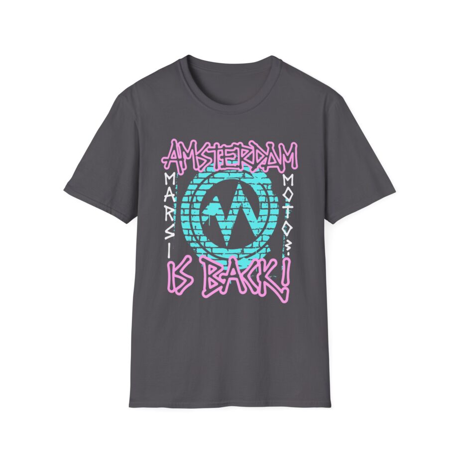 Marsimoto  Amsterdam is Back Unisex Softstyle T-Shirt