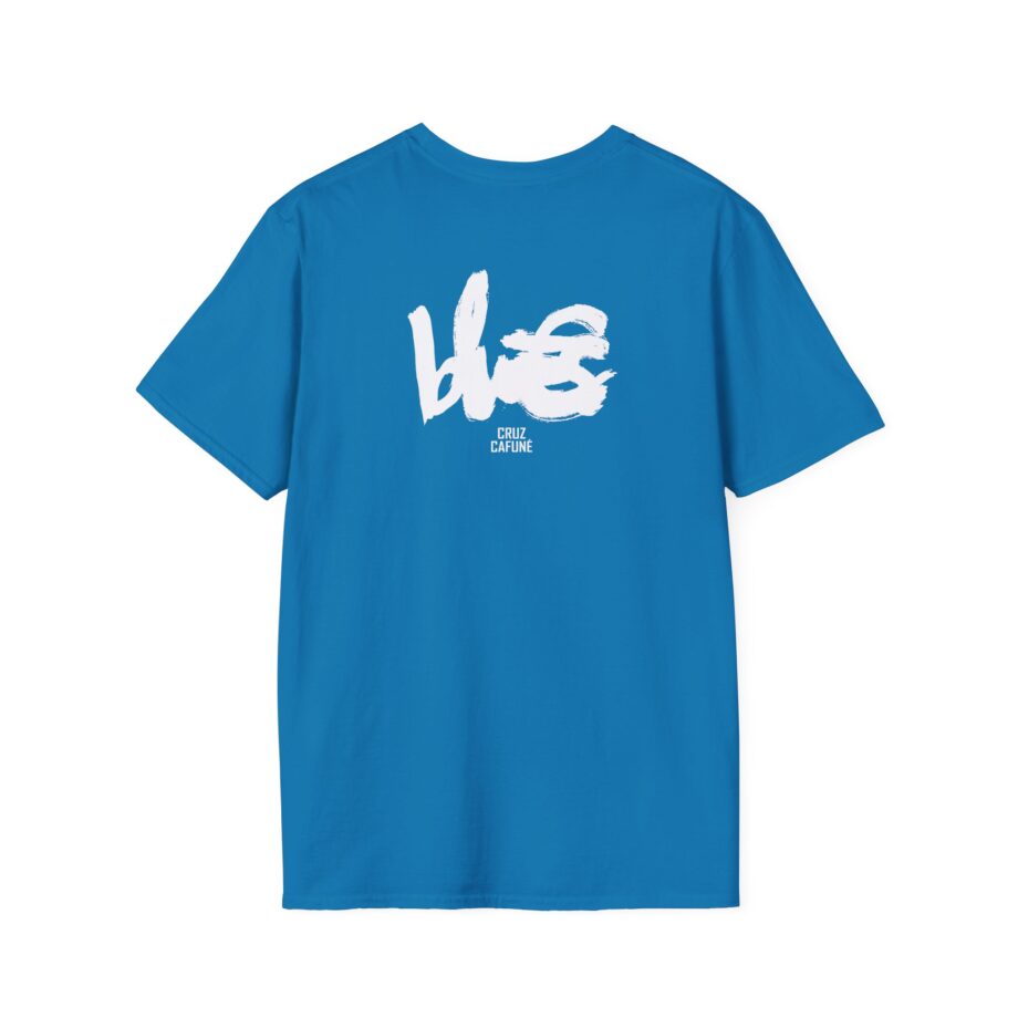 Cruz Cafune Blu€s Cover Unisex Softstyle T-Shirt