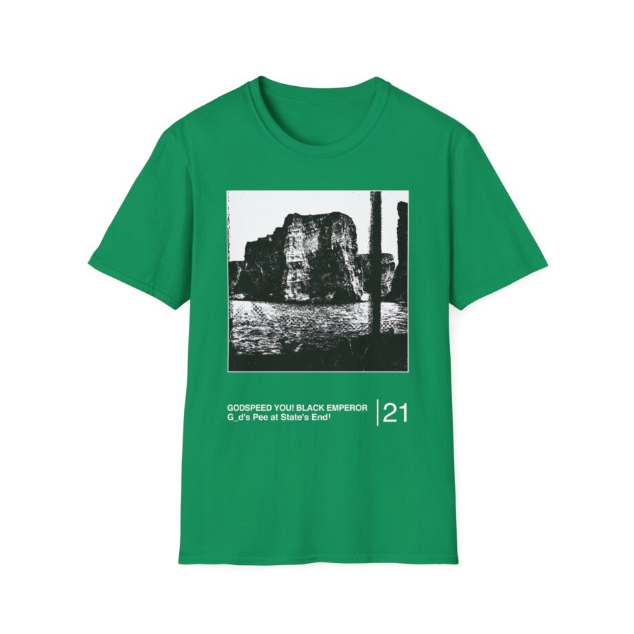 Godspeed You! Black Emperor God's Pee at State's End! Unisex Softstyle T-Shirt