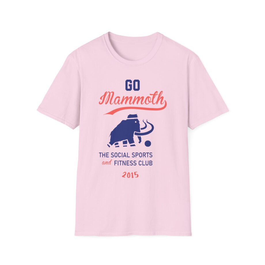 Mammoth Club Unisex Softstyle T-Shirt