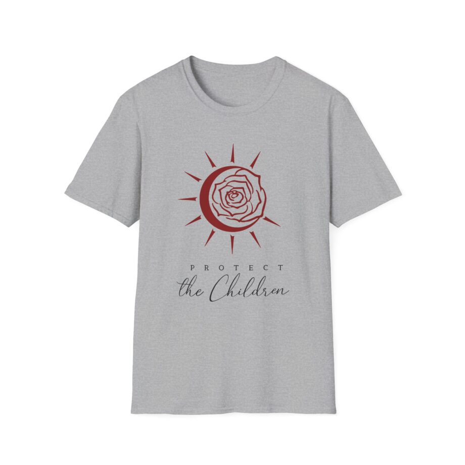Kendall Rae Protect the Children Unisex Softstyle T-shirt