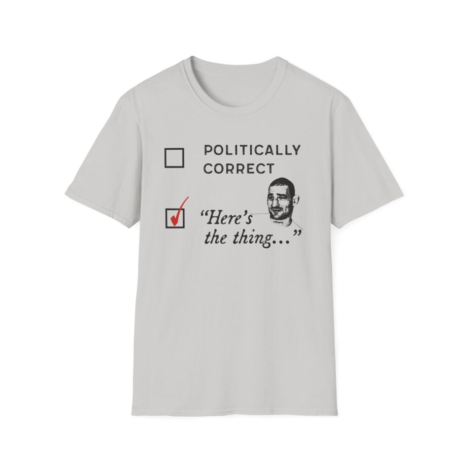 Sean Strickland Here's the Thing Unisex Softstyle T-shirt