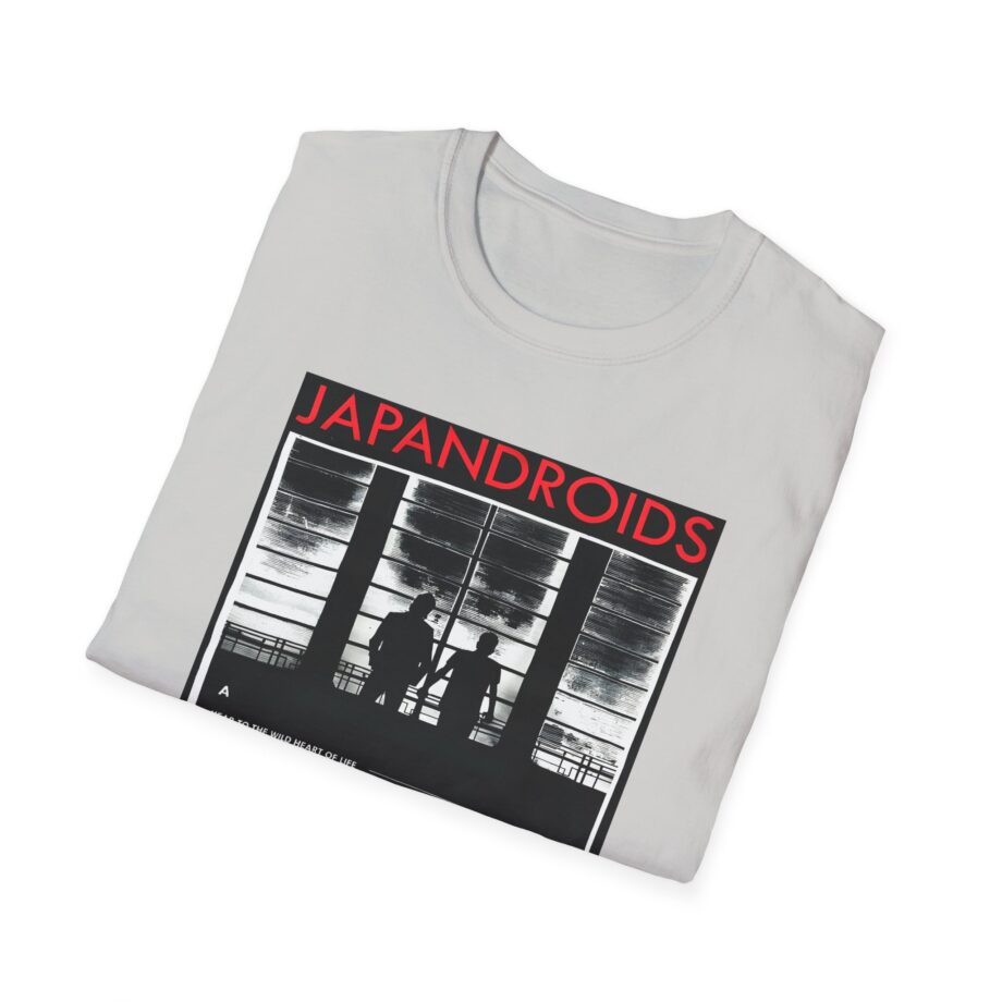 Japandroids Near to the Wild Heart of Life Unisex Softstyle T-Shirt