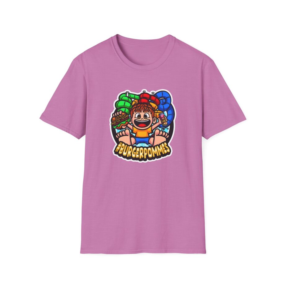 Burger Pommes  Unisex Softstyle T-Shirt
