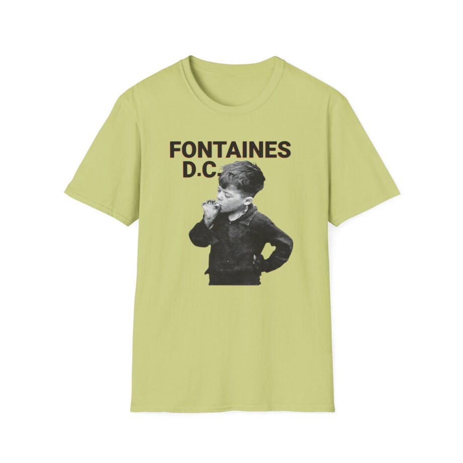 Fontaines Boys In The Better Land Unisex Softstyle T-Shirt