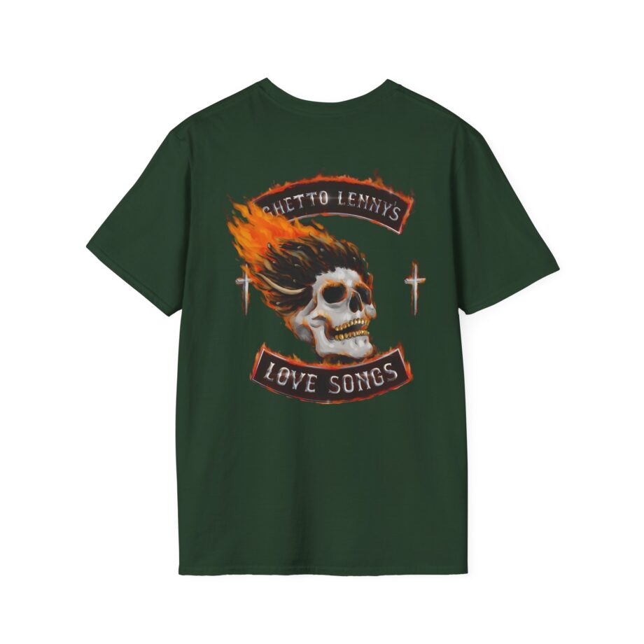 Saint Jhn Ghetto Lenny Love Songs Unisex Softstyle T-shirt