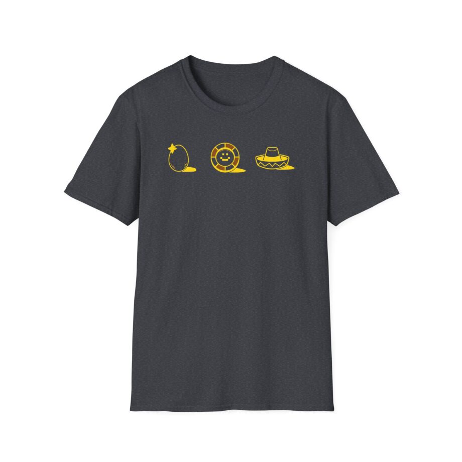 Quackity Final Cardinal Unisex Softstyle T-shirt