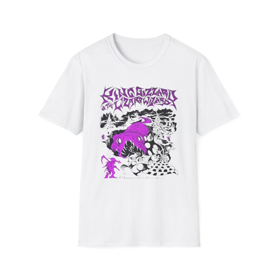 King Gizzard Unisex Softstyle T-Shirt